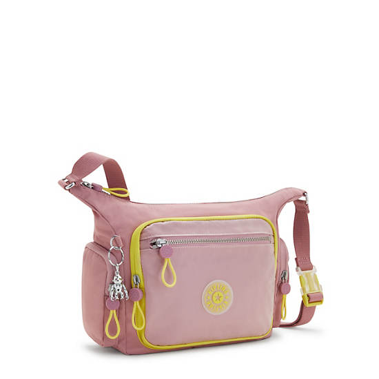 Torba Crossbody Kipling Gabbie Small Różowe | PL 2088HA